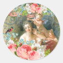 Search for rococo stickers Vintage
