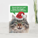 Search for maine coon christmas cards Kitty