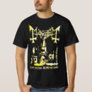 Search for black metal band tshirts Music