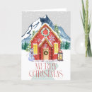 Search for red barn christmas cards Festive