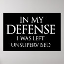 Search for defence posters I was left unsupervised