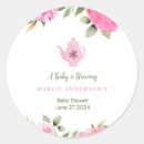 Search for english tea stickers Blush pink flowers