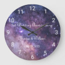 Search for 1st anniversary clocks Bride and groom