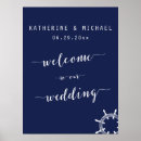 Search for nautical welcome wedding signs Blue