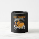 Search for construction equipment mugs Excavator