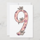 Search for ninth birthday invitations Nine