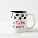 Search for red kiss mugs Humourous