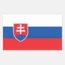 Search for slovak stickers Flag of slovakia