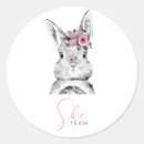 Search for team blue pink stickers Baby shower