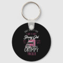 Search for truck drivers key rings Dad
