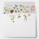 Search for wildflower envelopes Calligraphy