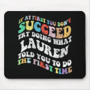 Search for first birthday mousepads Mama