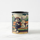 Search for cat cartoons mugs Dog