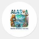 Search for alaska souvenir stickers Ocean travel souvenir