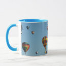 Search for balloon fiesta mugs Hot air balloon