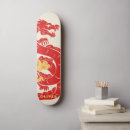 Search for dragon art skateboards Mythical