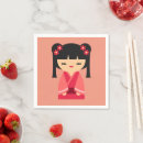 Search for japanese kokeshi doll crafts party Pink