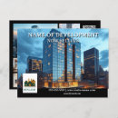 Search for new agent postcards Marketing