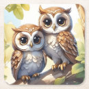 Search for owls coasters Trendy