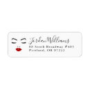 Search for lip return address labels Makeup