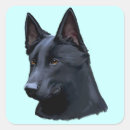 Search for black german shepherd stickers Pets