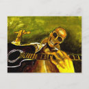 Search for day of the dead postcards Skeleton