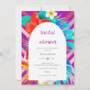 Search for retro bridal shower invitations Summer
