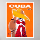 Search for cuba vintage travel posters Caribbean