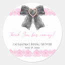 Search for satin bow stickers Bride
