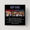 Search for 2012 square badges Gingrich