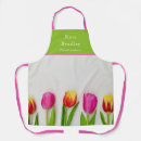 Search for pink tulip aprons Florist