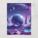 Search for blue planet postcards Astronaut