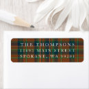 Search for flannel return address labels Classic