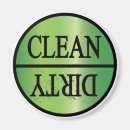 Search for washer magnets Clean dirty dishwasher