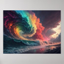 Search for surreal ocean art Wave