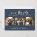 Search for navy gold save the dates Blue