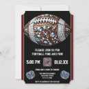 Search for super bowl party invitations Playoffs