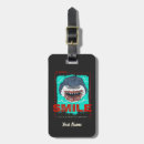 Search for funny luggage tags smile