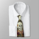 Search for skeleton halloween ties Dead
