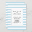 Search for stripe bridal shower invitations Nautical