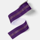 Search for purple and gold ribbon Stripes