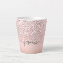 Search for pink glitter mugs Birthday