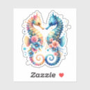 Search for tropical seahorse stickers Coastal