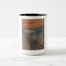 Search for the scream edvard munch mugs Anxiety