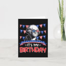 Search for its my birthday cards Patriotic