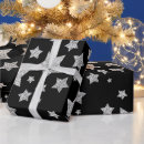 Search for silver star wrapping paper Glitter