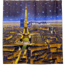Search for paris shower curtains Eiffel tower