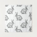 Search for rabbits tapestries Vintage