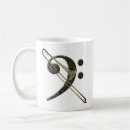 Search for bass clef mugs Band
