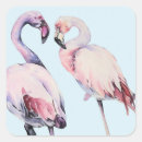 Search for flamingo bird stickers Exotic